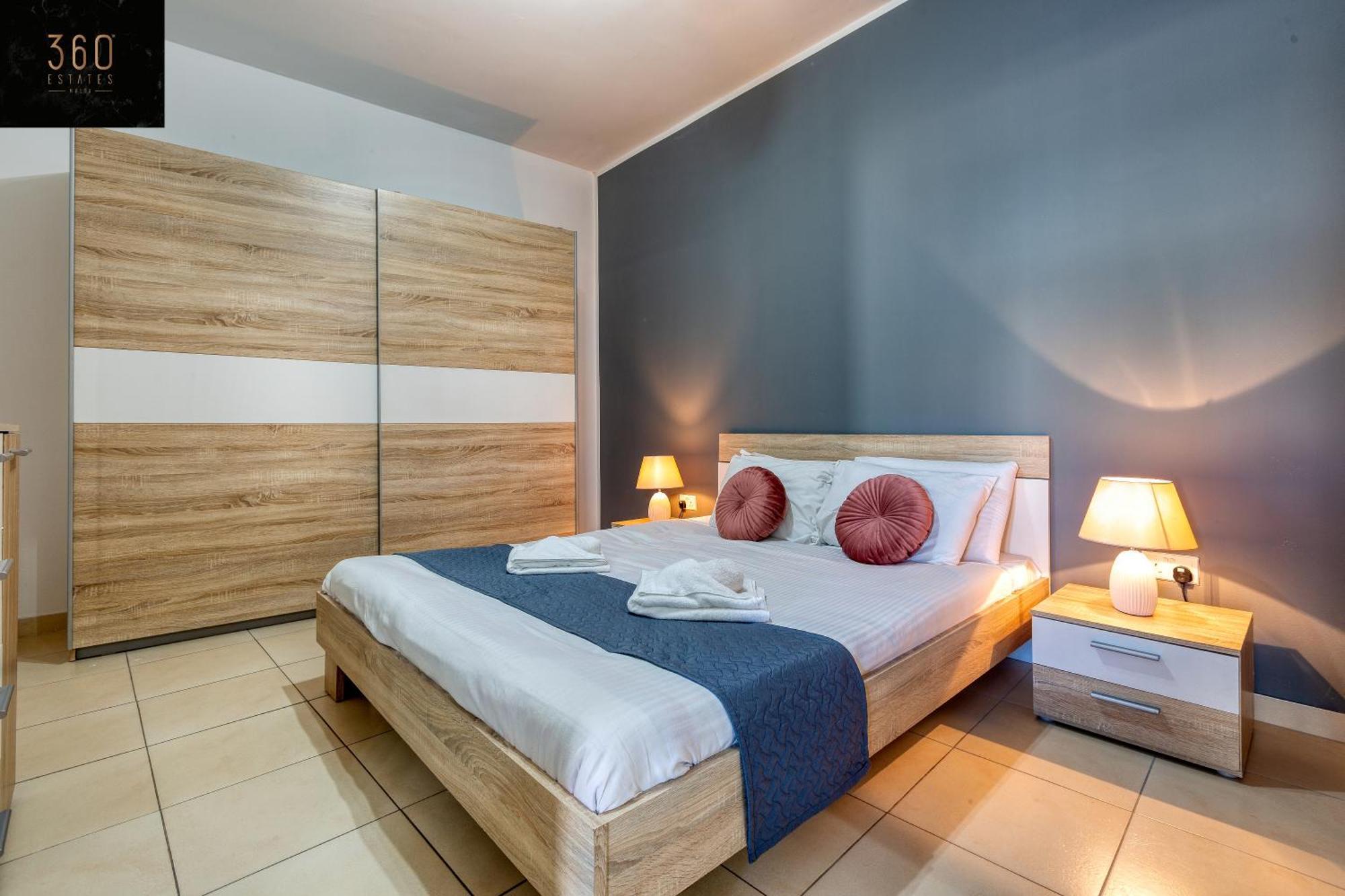 Stylish 2Br Meridian Suite In Central St Julians By 360 Estates San Ġiljan Extérieur photo